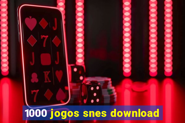 1000 jogos snes download